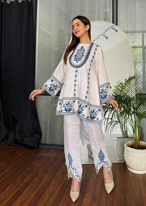 Summer Haze Kurta Set